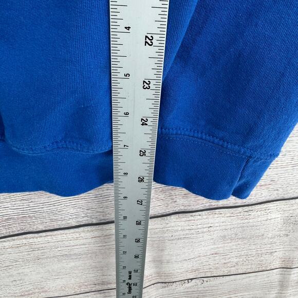 Harry Styles Love on Tour 2022 Love Soup Crewneck Sweatshirt Adult Large Blue - Picture 6 of 6